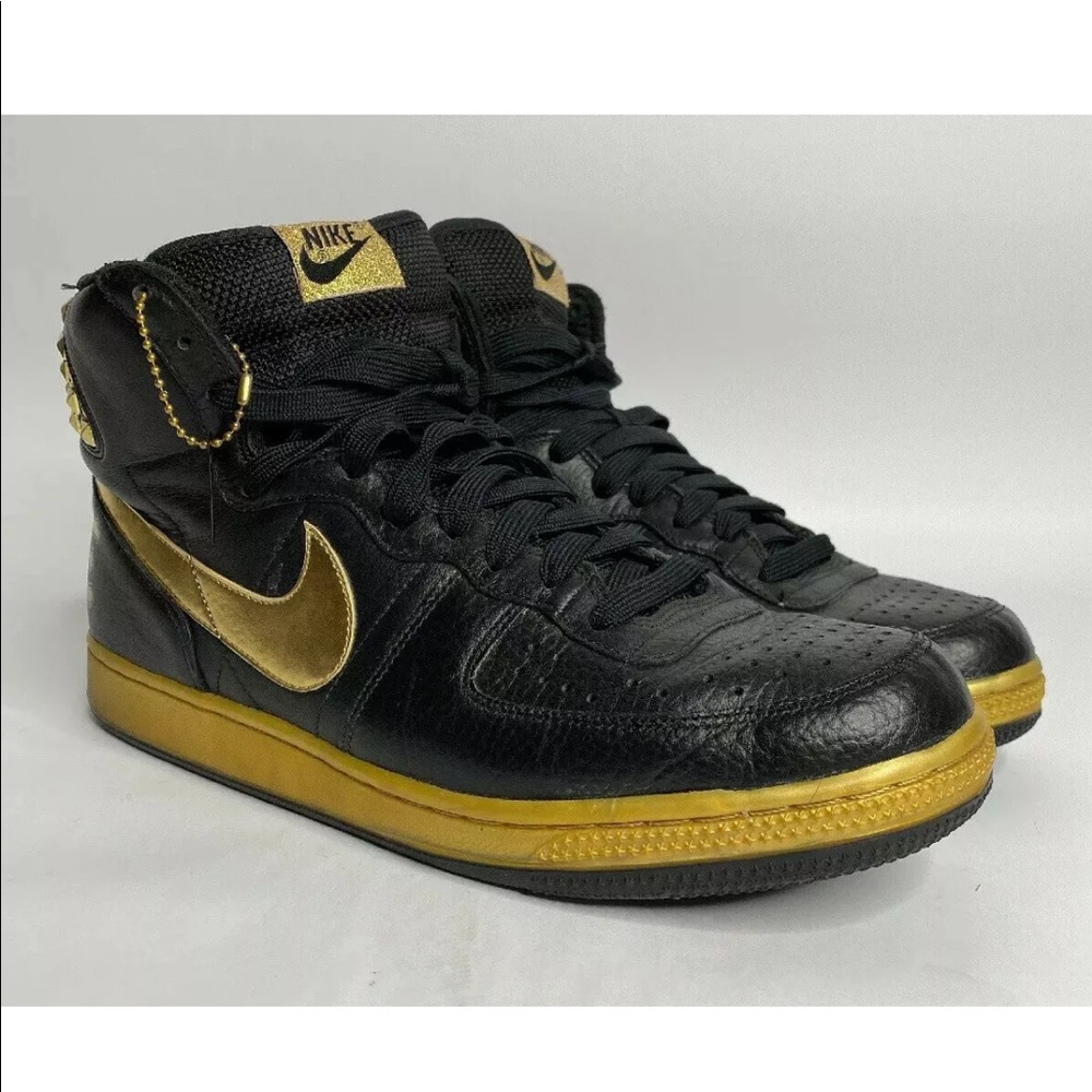Rare Nike Terminator Hi Supreme Rock N Roll Studs